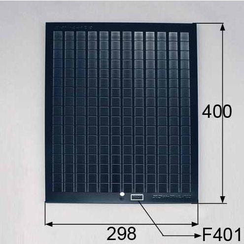 LIXIL（リクシル） トステム レンジフード用 グリスフィルター 型式