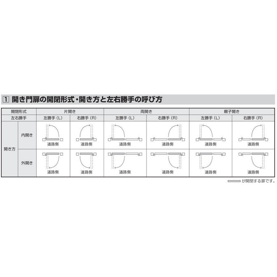 送料無料 YKK 門扉部品 門まわり 部品 錠金具 打掛錠仕様用 打掛錠2型