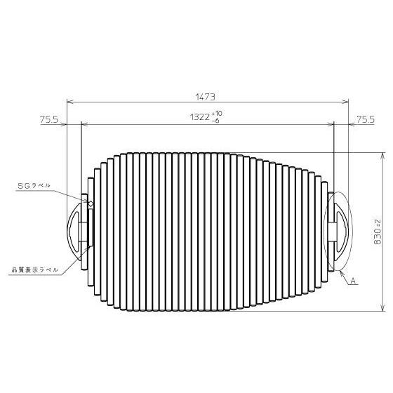 お風呂のふた TOTO 風呂ふた 軽量把手付きシャッター式 巻きふた 外寸：1320×830mm PCS1490#N11 (品番変更 PCS1490N#NW1 ） トト
