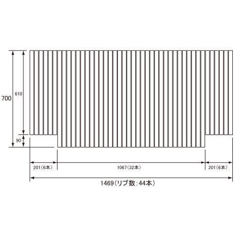 Panasonic（パナソニック） お風呂のふた （松下電工 ナショナル