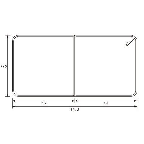 Panasonic（パナソニック） 送料無料 お風呂のふた （松下電工