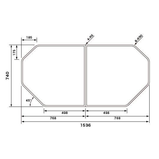 Panasonic（パナソニック） お風呂のふた 松下電工 ナショナル 断熱組