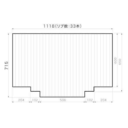 Panasonic（パナソニック） お風呂のふた （松下電工 ナショナル