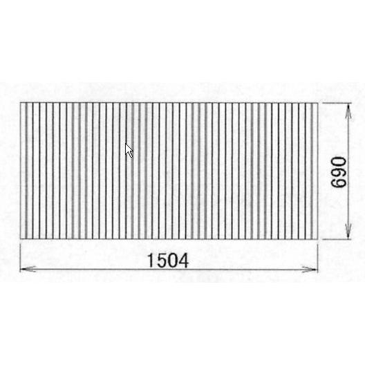 LIXIL トステム お風呂のふた バスルーム 風呂ふた 巻きふた 商品コード : RTPS008