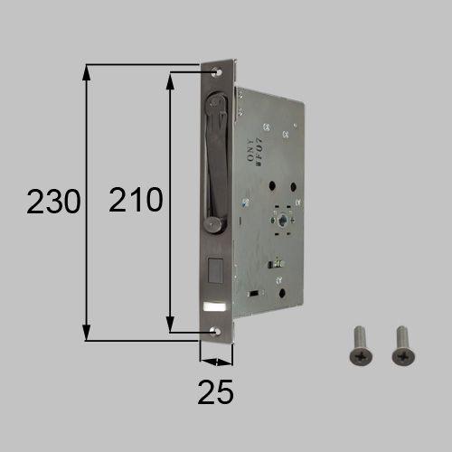 新日軽 部品 玄関ドア 箱錠 NMメンテ 補助錠ケス（オナーキー） 商品コード NETDS00004 （S8DL1277） 1SET