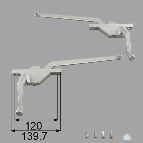 LIXIL（リクシル） 送料無料 トステム 窓（サッシ） 出窓 オペレーター