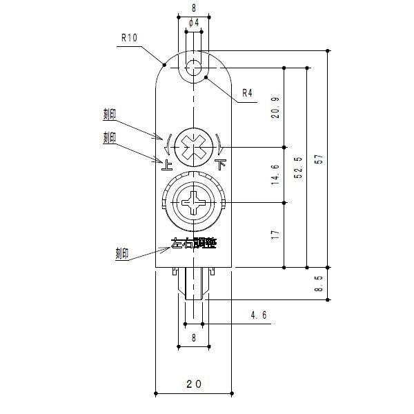 送料無料 永大産業 eidai 室内ドア 引き戸用金具 パーツ 2次元調整戸車 TDB−S10B (旧品番TDB−S8B TDB-S9B) 1個 : TDB-S10B-1S:homematerial - 通販 - Yahoo!ショッピング 送料無料 永大産業 eidai 室内ドア 引き戸用金具 パーツ 2次元調整戸車 TDB−S10B (旧品番TDB−S8B TDB-S9B) 1個 : TDB-S10B-1S:homematerial - 通販 - Yahoo!ショッピング