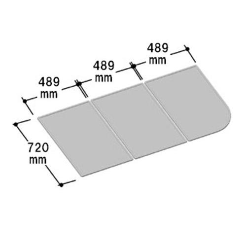 Inax 組みふた 風呂ふた 風呂ふた お風呂のふた 3枚組 イナックス の後継品 Yfk 1575c 3 イナックス 467 奥行7mm Yfk 1575c 4 Homematerial Yfk 1575c 4 サイズ 幅1 467 奥行7mm 風呂フタ