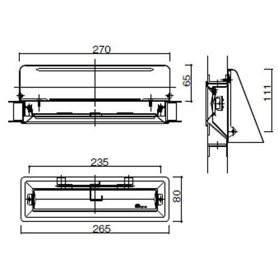 送料無料 YKK アパート・マンションドア ポスト・郵便受け