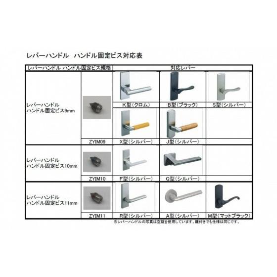 在庫あり 送料込み WOODONE ウッドワン レバーハンドル固定ビス 11ｍｍ ZYIM11｜homematerial｜03