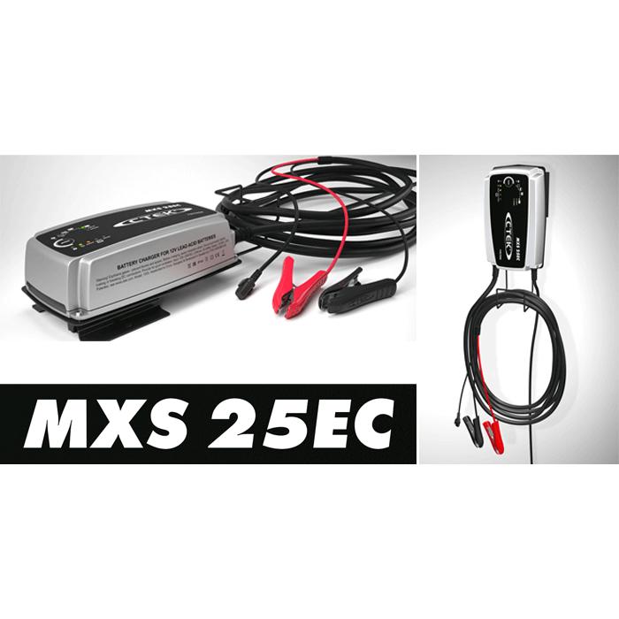 新品☆CTEK☆バッテリー充電器 MXS25EC☆特許取得☆カー