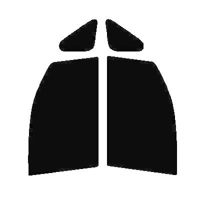 GHOST2 NEO(ゴースト2 ネオ) オーロラ79 運転席、助手席 ホンダ