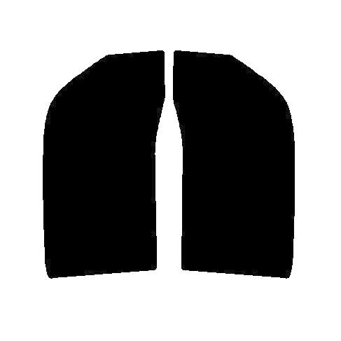 SHINE GHOST(シャインゴースト) プリズム97 運転席、助手席 ホンダ  