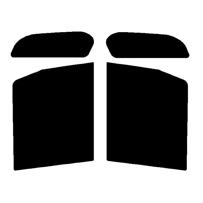 スパッタゴールド 運転席・助手席 ホンダ N-BOX JF3・JF4 カット済み