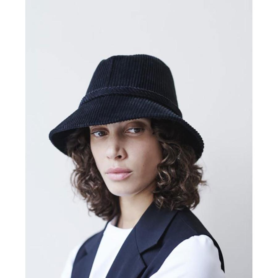 クリスマスSALE】ANTHONY PETO 中折れハット コーデュロイ バケット