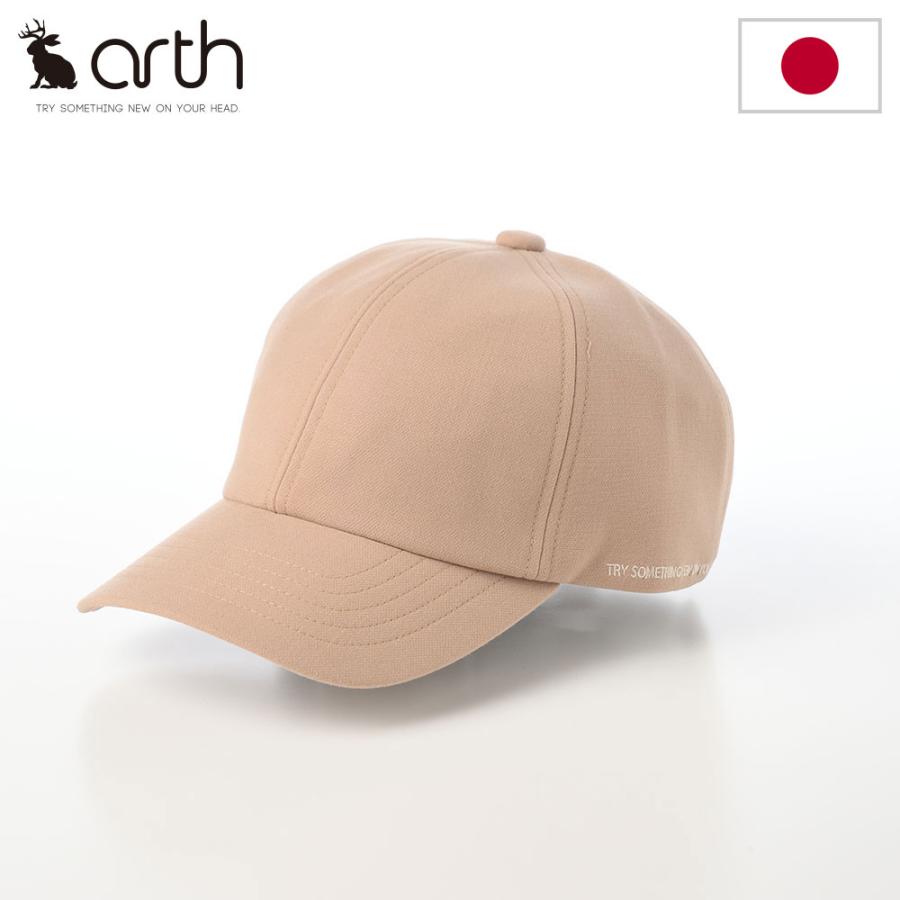 arth（アース） キャップ 帽子 メンズ レディース 通年 Message Cap II