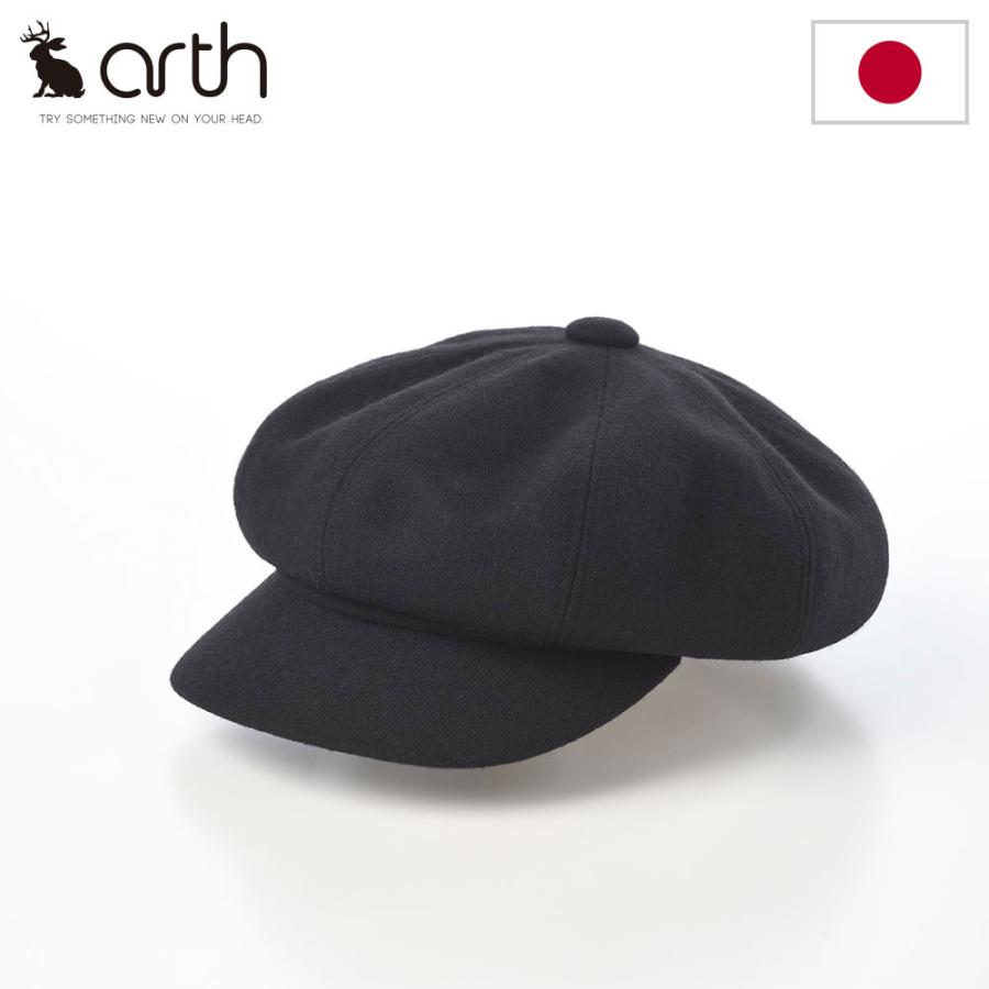 arth（アース） ハンチング帽 キャップ 帽子 メンズ レディース 通年