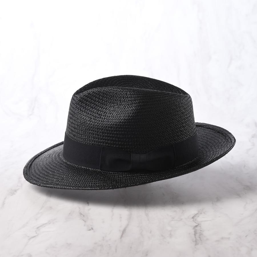 HomeroOrtega パナマ帽 パナマハット メンズ レディース 春 夏 大きい