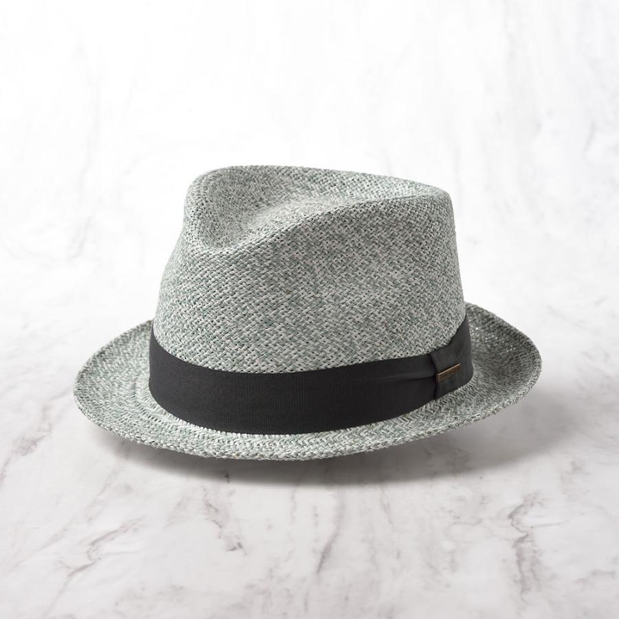 Homero Ortega 中折れハット 帽子 パナマ帽 中折れ帽 メンズハット