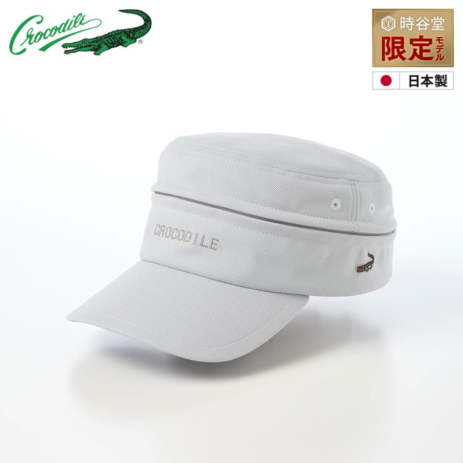 Crocodile（クロコダイル） サンバイザー 春夏 帽子 メンズ レディース