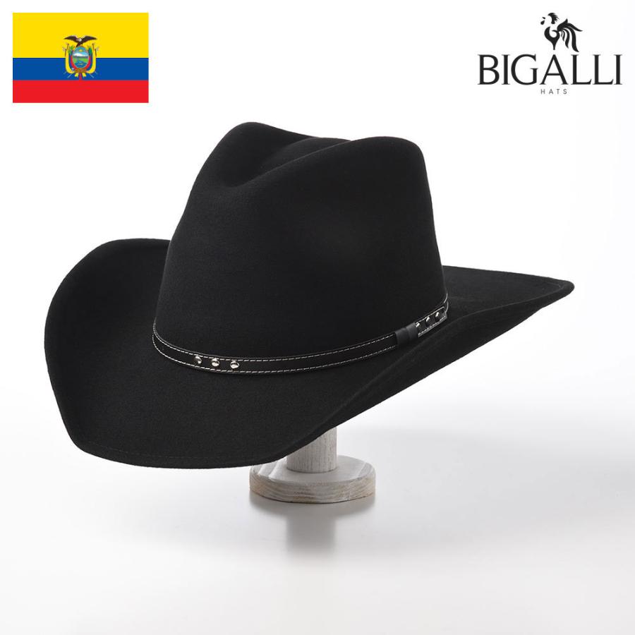 BIGALLI（ビガリ） 【クリスマスSALE】BIGALLI フェルトハット