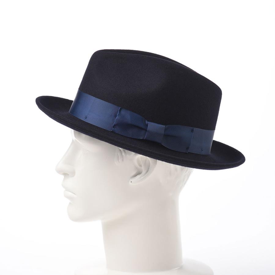 BIGALLI（ビガリ） フェルトハット 中折れハット 帽子 メンズ