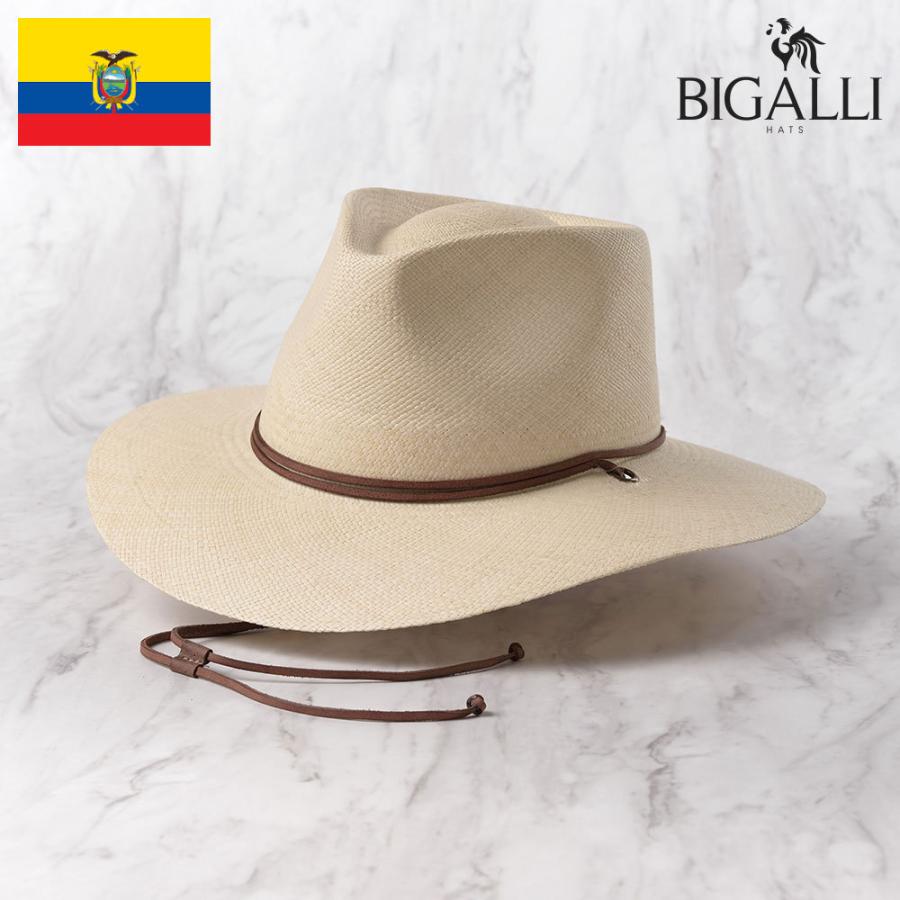 メンズ パナマハット 春夏 帽子 レディース パナマ帽 本パナマ Bigalli Kalahari カラハリ ナチュラル Bgp053 Natural メンズハット 帽子専門店 時谷堂 通販 Yahoo ショッピング