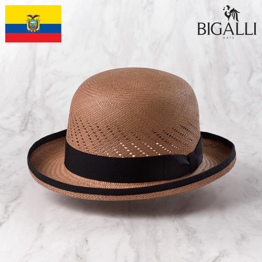 メンズハット 帽子専門店 時谷堂ストア 当ショップは高級紳士ブランド帽子専門店です 他では中々手に入れる事の出来ない希少価値の高い上質な商品を取り揃えています Bgp055 Putty ボーラーハット パナマ帽 メンズ レディース 帽子 ハット 春夏 ビガリ