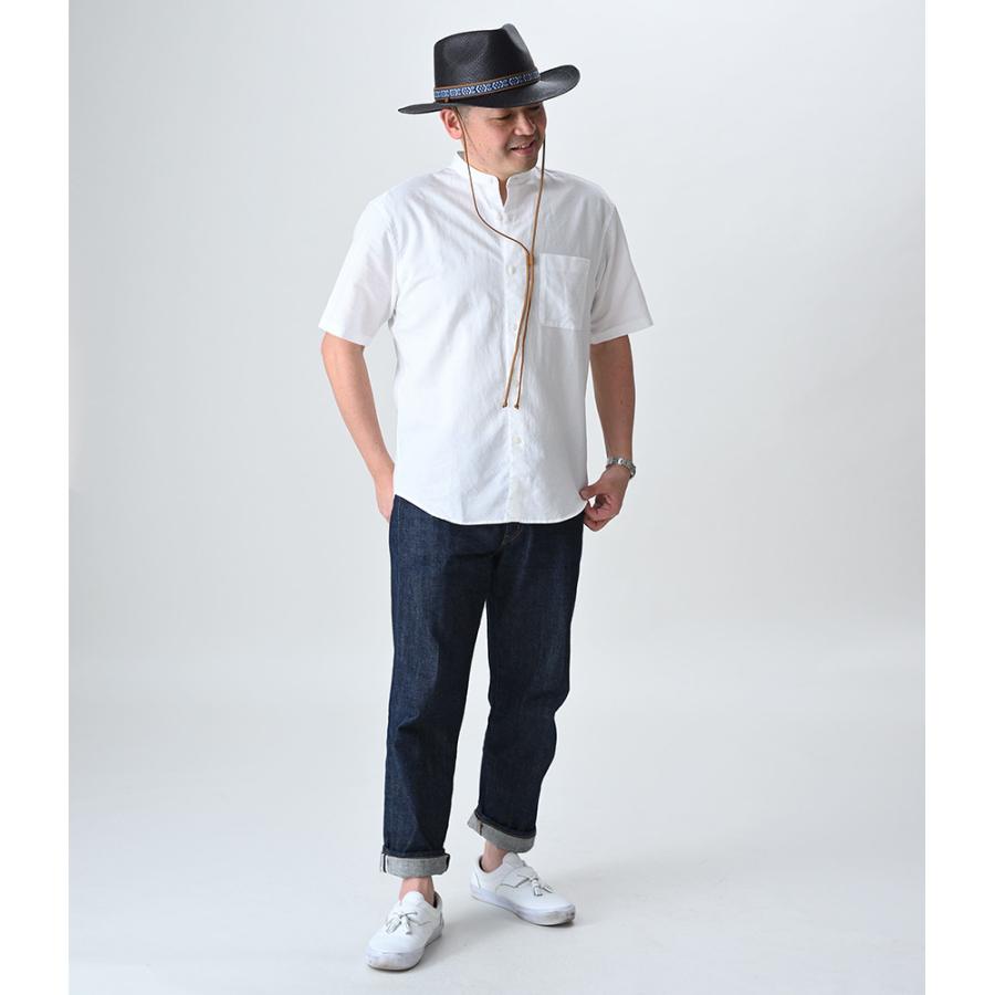 BIGALLI パナマ帽 あご紐付き 中折れハット 帽子 メンズ レディース 春夏 エクアドル製 TRIBU PANAMA（トリブ パナマ）ブラック｜homeroortega｜11