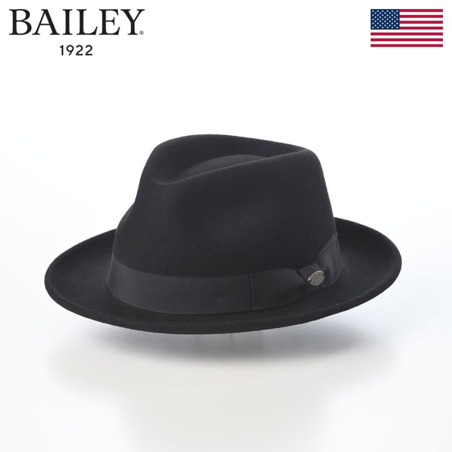 ベイリー BAILEY 中折れハット フェルトハット 帽子 メンズ レディース