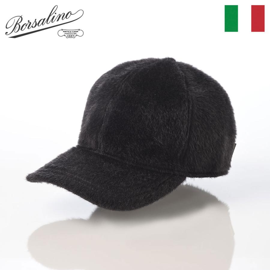 Borsalino（ボルサリーノ） キャップ 帽子 メンズ レディース 秋冬 