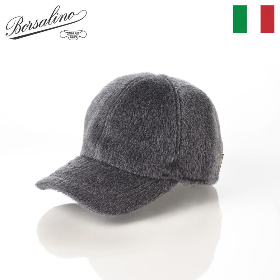 Borsalino（ボルサリーノ） 帽子 キャップ cap 秋 冬 メンズ おしゃれ