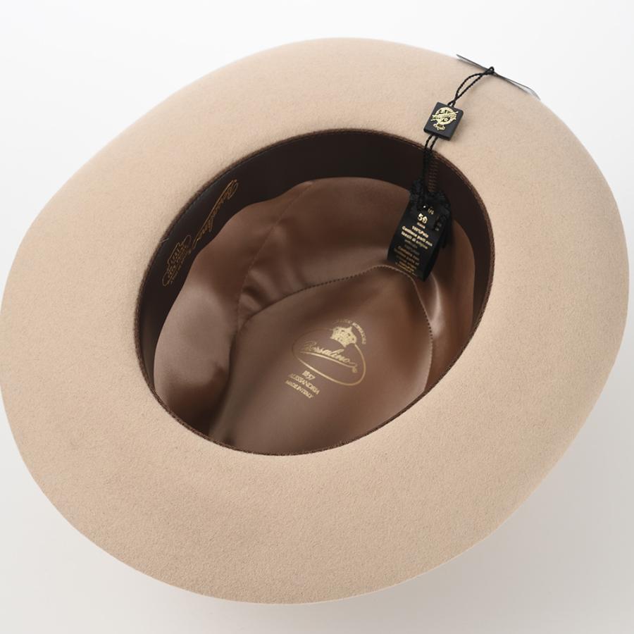 Borsalino 帽子 中折れハット フェルト帽 軽量 秋 冬 メンズ 中 Borsalino 帽子 中折れハット フェルト帽 軽量 秋 冬 メンズ 中