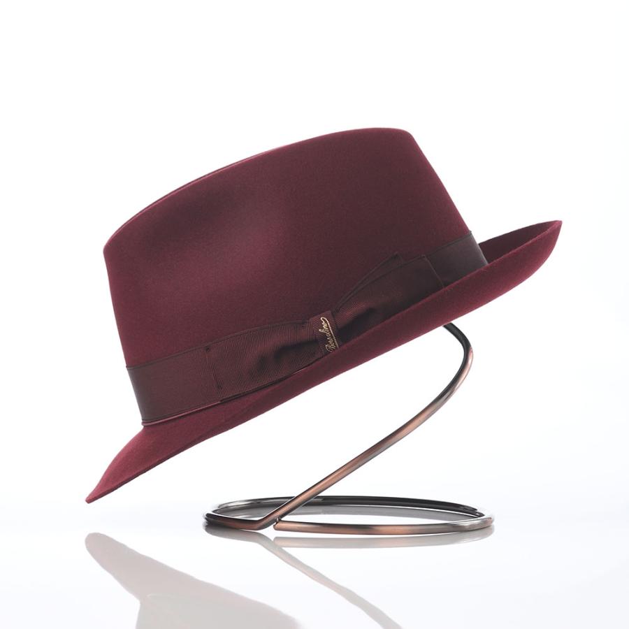 Borsalino 帽子 中折れハット フェルト帽 秋 冬 メンズ 中折れ帽 Borsalino 帽子 中折れハット フェルト帽 秋 冬 メンズ 中折れ帽
