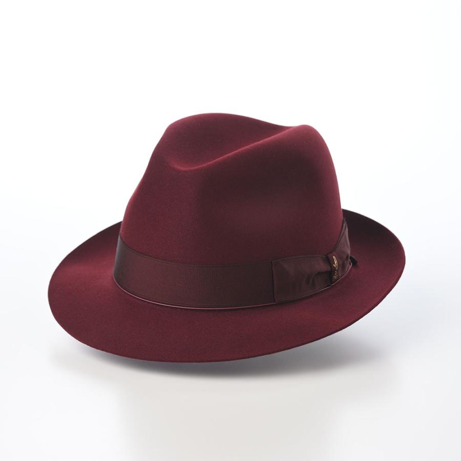 Borsalino 帽子 中折れハット フェルト帽 秋 冬 メンズ 中折れ帽 Borsalino 帽子 中折れハット フェルト帽 秋 冬 メンズ 中折れ帽