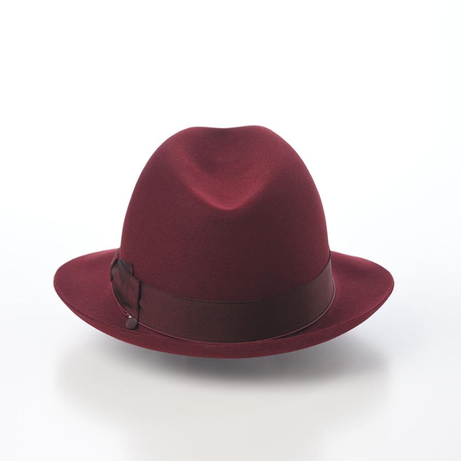 Borsalino 帽子 中折れハット フェルト帽 秋 冬 メンズ 中折れ帽 Borsalino 帽子 中折れハット フェルト帽 秋 冬 メンズ 中折れ帽