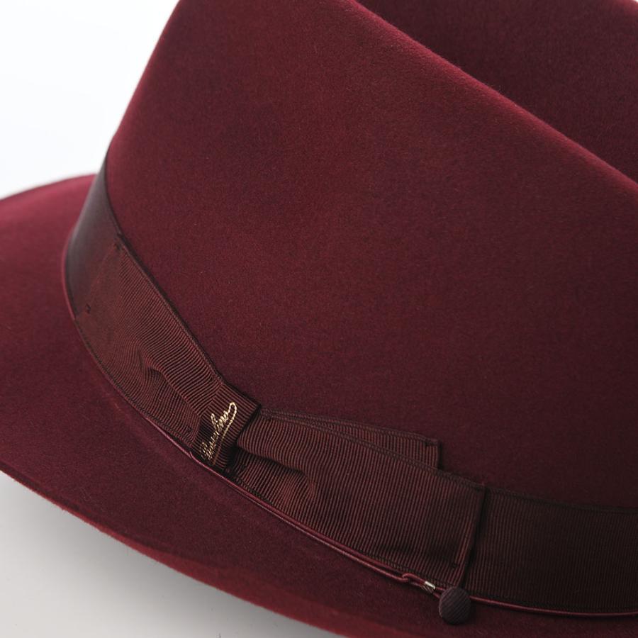 Borsalino 帽子 中折れハット フェルト帽 秋 冬 メンズ 中折れ帽 Borsalino 帽子 中折れハット フェルト帽 秋 冬 メンズ 中折れ帽