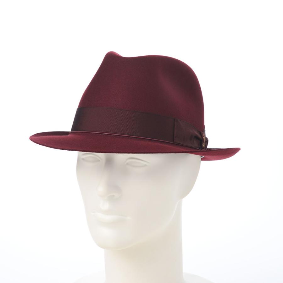 Borsalino 帽子 中折れハット フェルト帽 秋 冬 メンズ 中折れ帽 Borsalino 帽子 中折れハット フェルト帽 秋 冬 メンズ 中折れ帽
