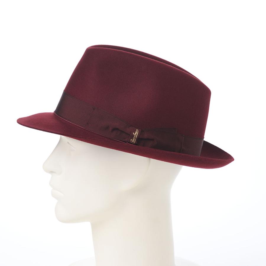 Borsalino 帽子 中折れハット フェルト帽 秋 冬 メンズ 中折れ帽 Borsalino 帽子 中折れハット フェルト帽 秋 冬 メンズ 中折れ帽