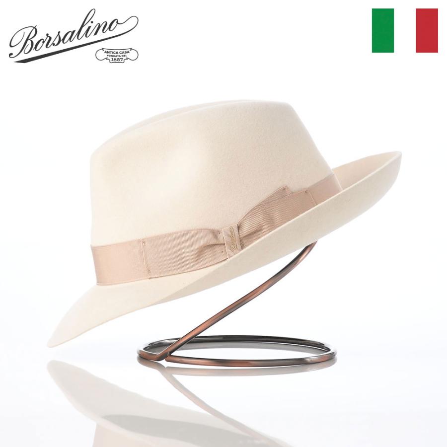 Borsalino ボルサリーノ　アレッサンドリア Borsalino（ボルサリーノ） 帽子 中折れハット フェルト帽 秋 冬