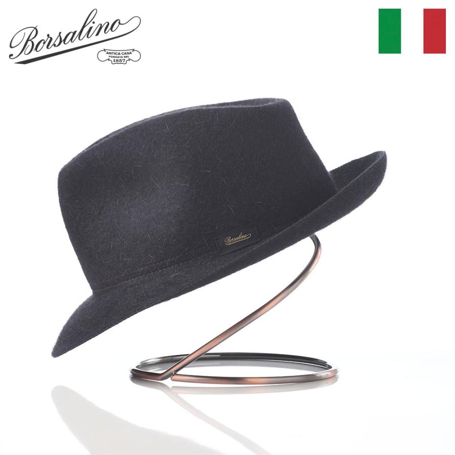 【新品・未使用品】Borsalino（ボルサリーノ）千鳥格子　ベレー帽 楽天市場】Borsalino ボルサリーノ 帽子 ベレー帽 秋 冬 メンズ