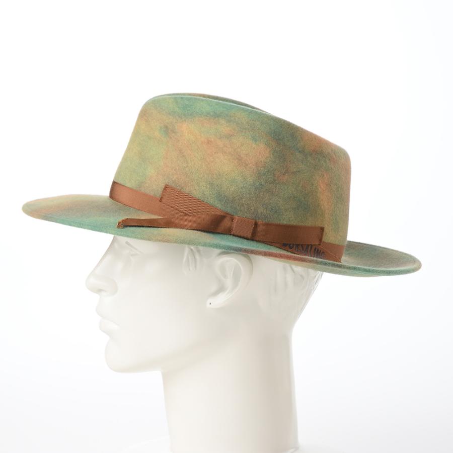 Borsalino 帽子 中折れハット フェルト帽 秋 冬 メンズ Borsalino 帽子 中折れハット フェルト帽 秋 冬 メンズ