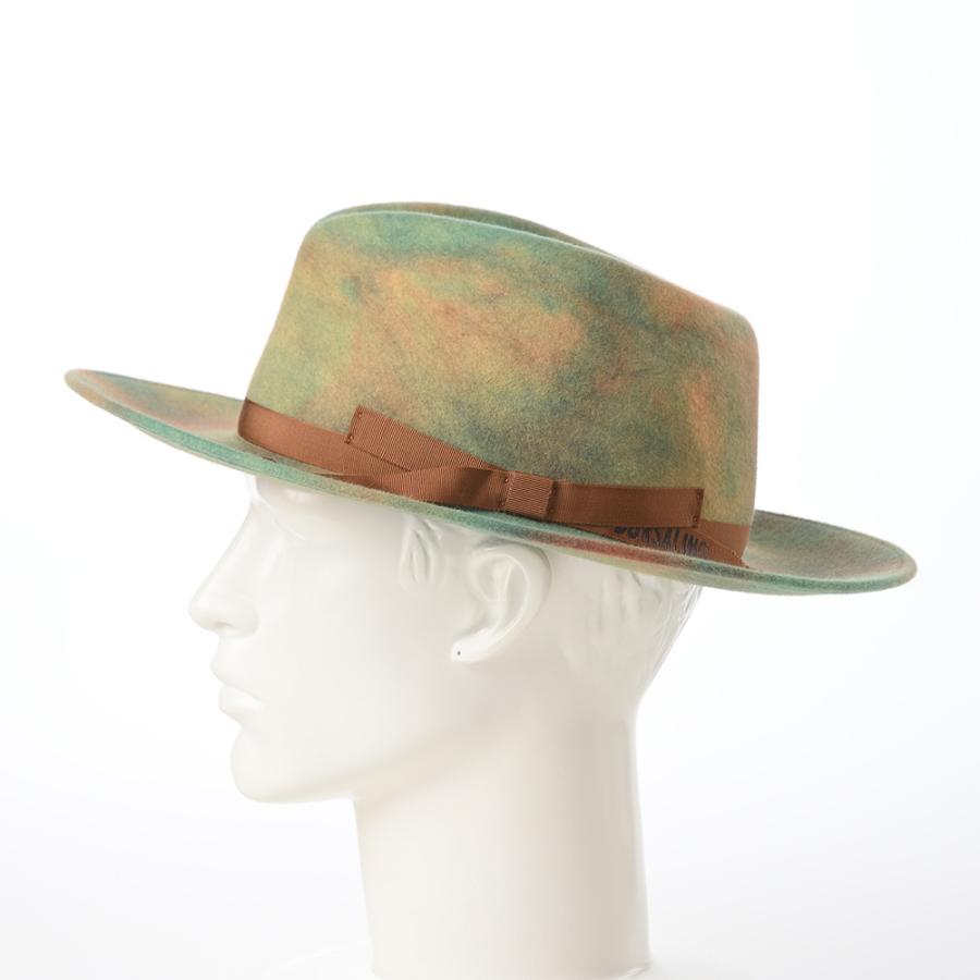 Borsalino 帽子 中折れハット フェルト帽 秋 冬 メンズ Borsalino 帽子 中折れハット フェルト帽 秋 冬 メンズ