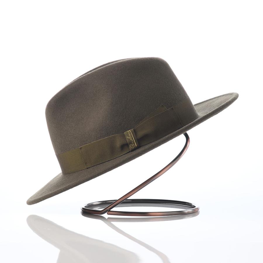 Borsalino 帽子 中折れハット フェルト帽 秋 冬 メンズ Borsalino 帽子 中折れハット フェルト帽 秋 冬 メンズ