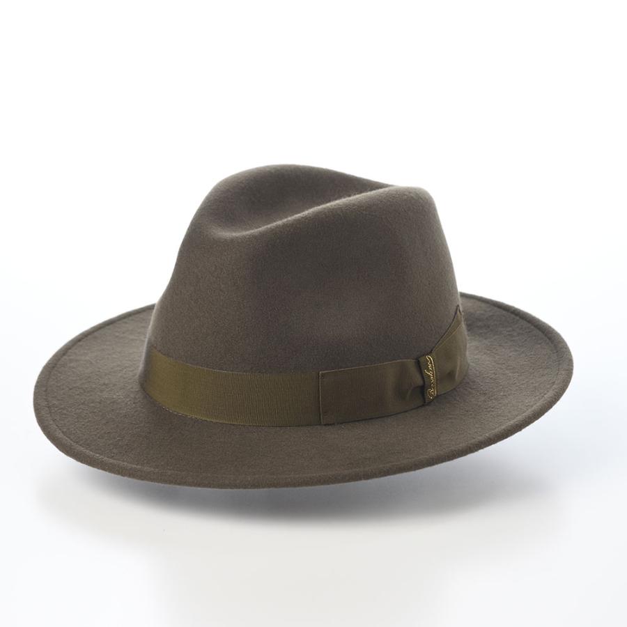 Borsalino 帽子 中折れハット フェルト帽 秋 冬 メンズ Borsalino 帽子 中折れハット フェルト帽 秋 冬 メンズ