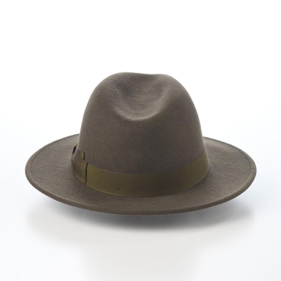 Borsalino 帽子 中折れハット フェルト帽 秋 冬 メンズ Borsalino 帽子 中折れハット フェルト帽 秋 冬 メンズ
