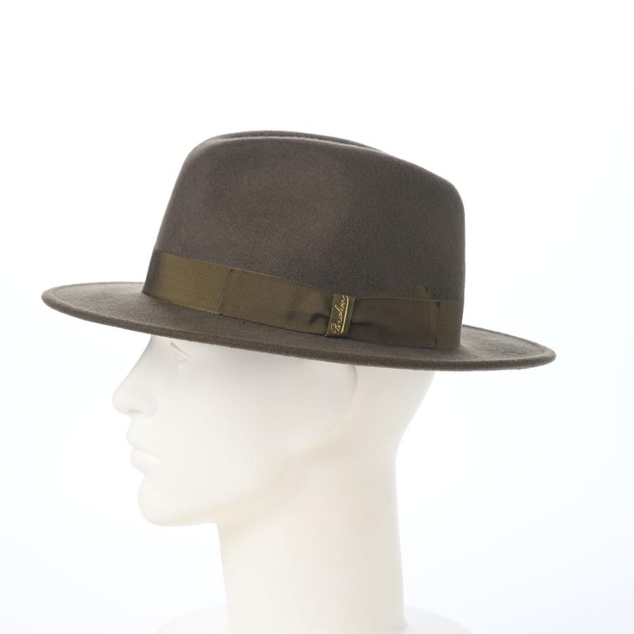 Borsalino 帽子 中折れハット フェルト帽 秋 冬 メンズ Borsalino 帽子 中折れハット フェルト帽 秋 冬 メンズ