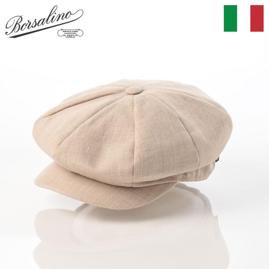Borsalino（ボルサリーノ） キャスケット 帽子 メンズ 8panel Berretto