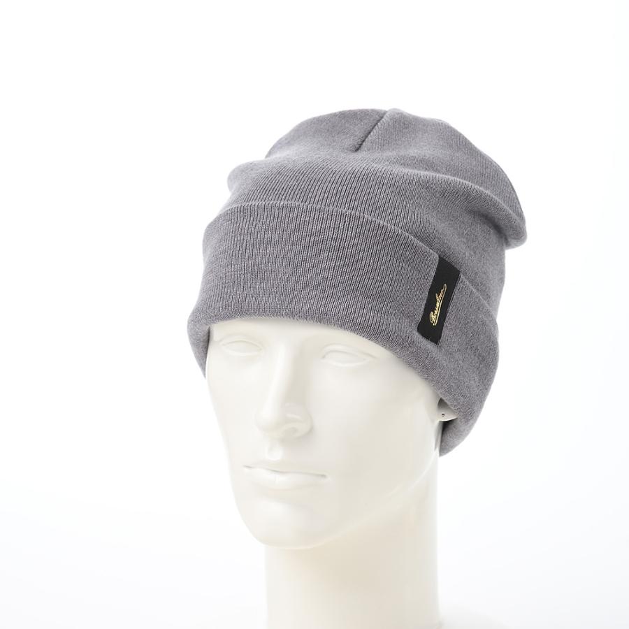 Borsalino 帽子 父の日 ニット帽 ニットキャップ 秋 冬 メンズ ワッチキャップ ブランド Virgin Wool Beanie（バージンウール ビーニー） 130356 グレー｜homeroortega｜04