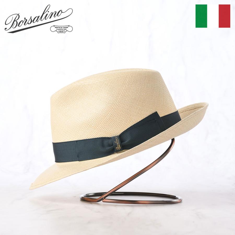 Borsalino（ボルサリーノ） パナマハット 帽子 メンズ レディース 春夏